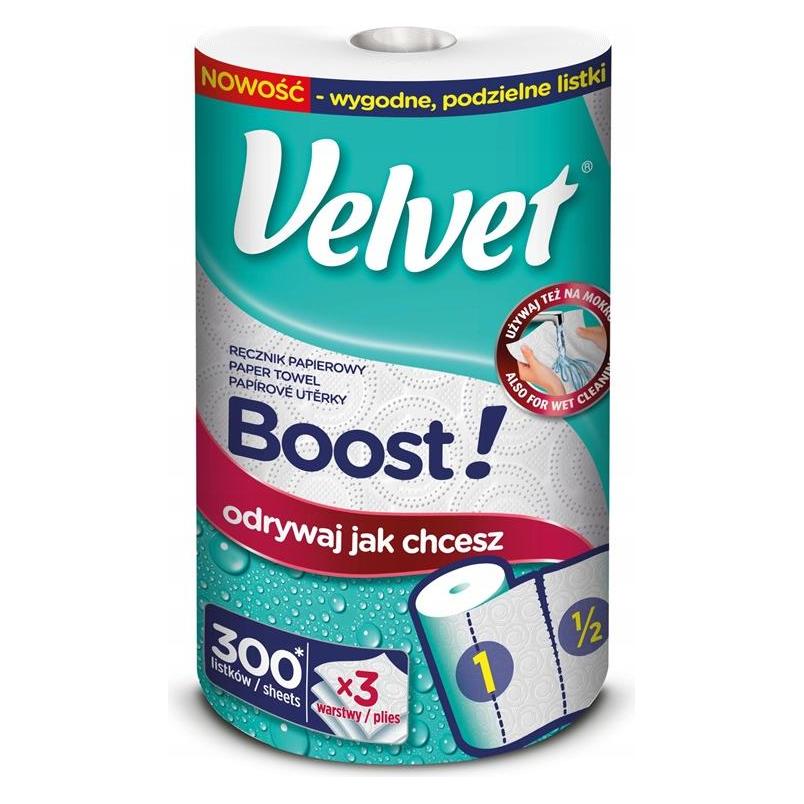 Velvet Kitchen Towels Boost 300sheets (1x) (65482525)