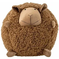 Bloomingville Plüsch Schaf Rubert Braun (28 cm)