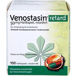 Venostasin Retard 50mg 100 ST