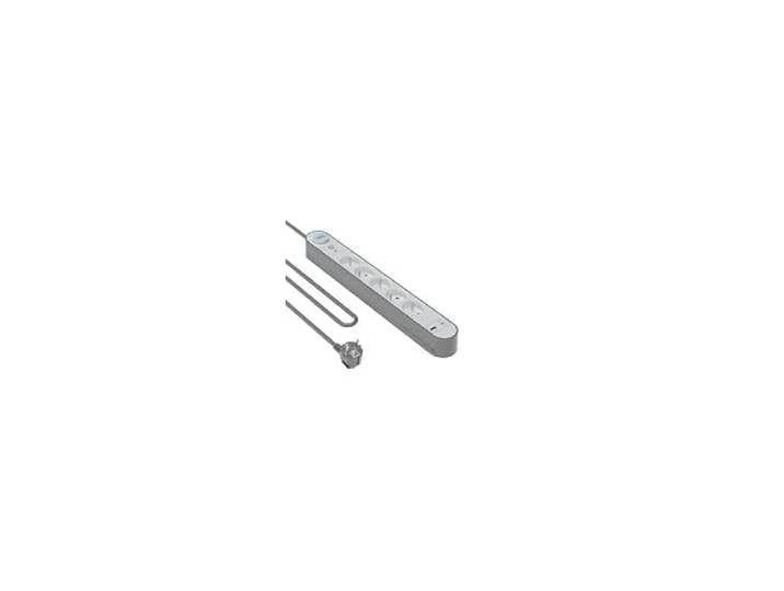 Parafoudre Force Power Parafoudre 5 prises + USB A+C 800J 1.5m EU