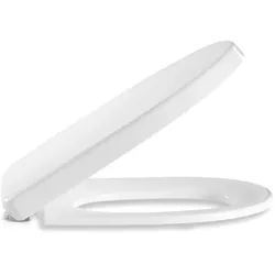 Pressalit WC-Sitz Delight 592000D02999 weiss, ohne Softclose