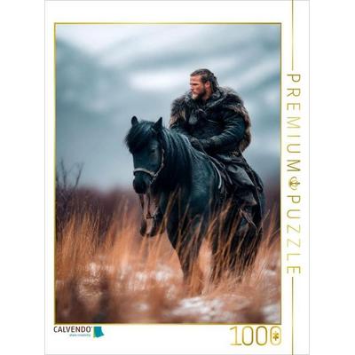 CALVENDO Puzzle Reiter des Nordens | 1000 Teile Lege-Größe 64x48cm Foto-Puzzle für glückliche Stunden