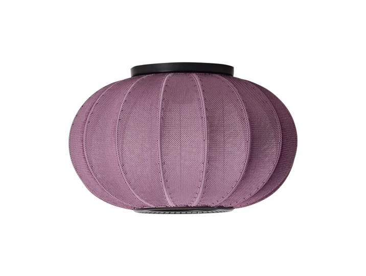 Made By Hand Lampe murale/plafonnier Knit-Wit 45 Oval Burgundy