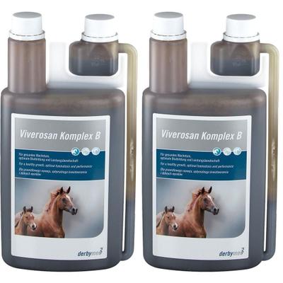Animedica Derbymed Viverosan Komplex B 2x 2x1000 ml Lösung