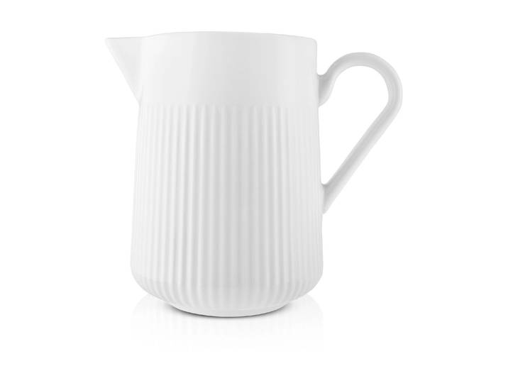 Kanne EVA SOLO 1 l , weiss (weiß), B:17,5cm H:15cm, Porzellan, Kannen, Kanne