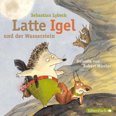 Latte Igel 1: Latte Igel und der Wasserstein - Sebastian Lybeck, Audio, 9783844904222