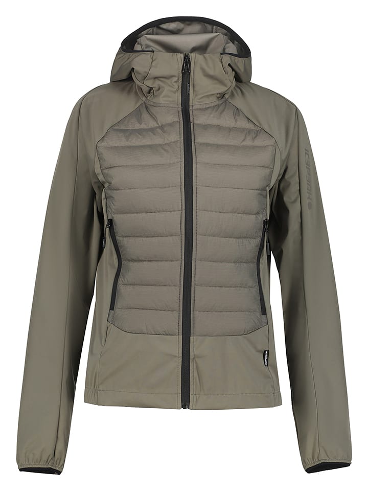 Icepeak Softshelljacke "Delmont" in Taupe - 36