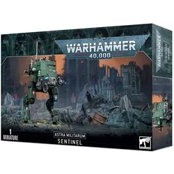 Games Workshop Armoured Sentinel (2023) (Kunststoff)