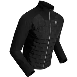 Daehlie, Herren, Laufjacke, M Jacket Distance Warm (M), Schwarz, M