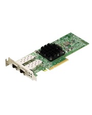 BROADCOM NetXtreme E-Series P2100G Dual port 100GbE PCIe4.0 x16 1x QSFP56/QSFP28 (BCM957508-P2100G)