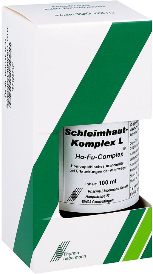Schleimhaut Komplex L Ho-fu-complex Tropfen