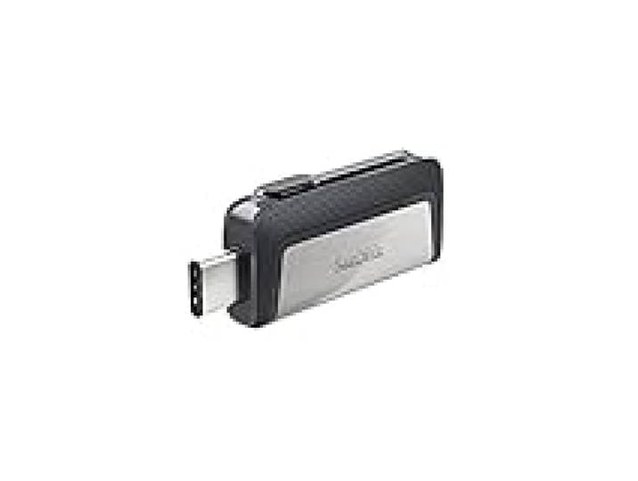 SanDisk SDDDC2-064G-G46 Clé USB 3.1 Type-C à Double Connectique Sandisk Ultra 64 go Argent