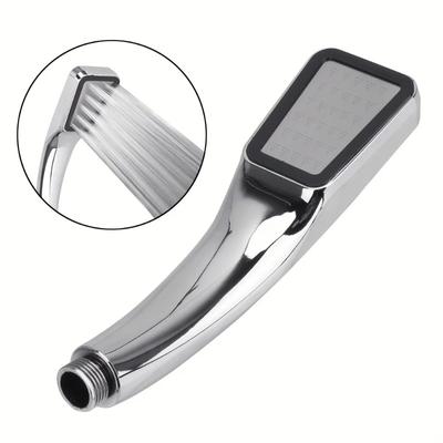 High Pressure Rainfall Shower Head Water Saving Chrome Nozzle Square Bathroom Accessories High Pressure Rainfall Shower Head Water Saving Chrome Nozzle Square Bathroom Accessories