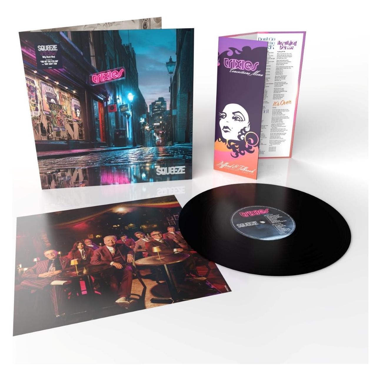 BMG Ariola Trixies (LP) (Squeeze) (68041520)