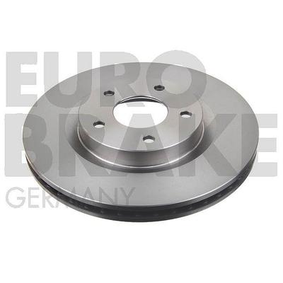 Eurobrake Bremsscheibe Vorderachse Belüftet [Hersteller-Nr. 5815202272] für Nissan