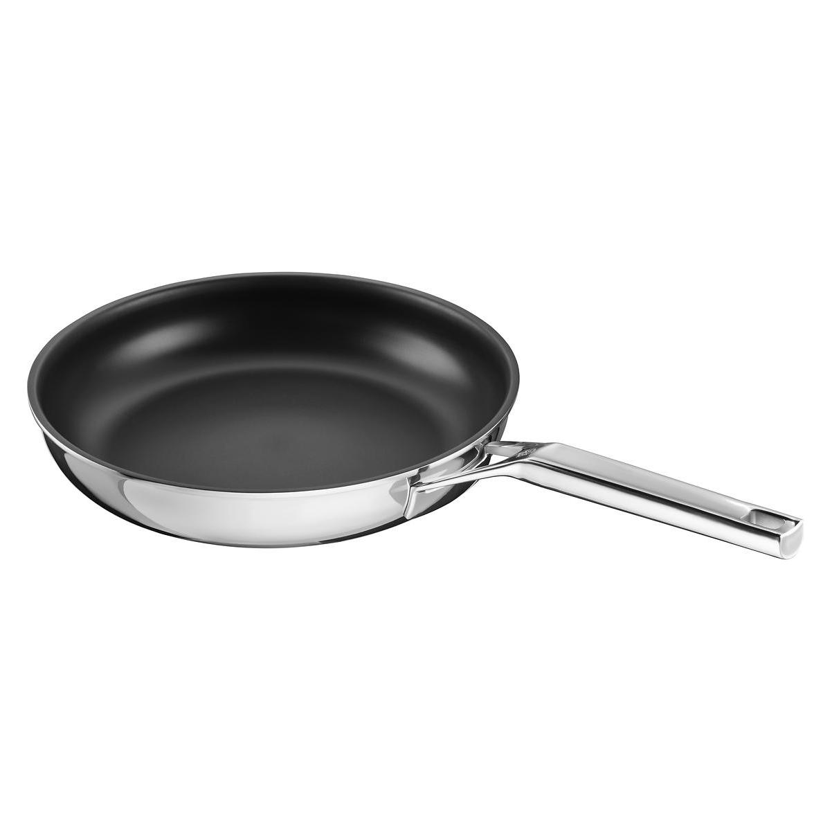 Schulte-Ufer SUS Bratpfanne Quasar 28 cm mit UniverSUS (Bratpfanne, Edelstahl) (9558-28)
