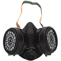 Atemschutz Halbmaske mit Filtern A2, Climax