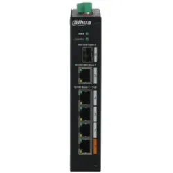 Dahua PoE PFS3106-4ET-60-V2 (6 Ports), Netzwerk Switch, Schwarz
