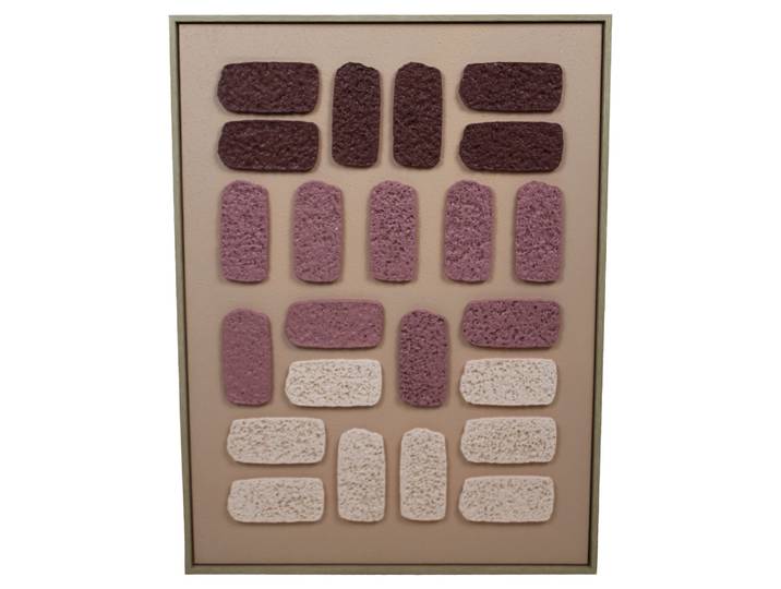 Bild Wall Plaque Paper Flecken H: 80 cm Kersten