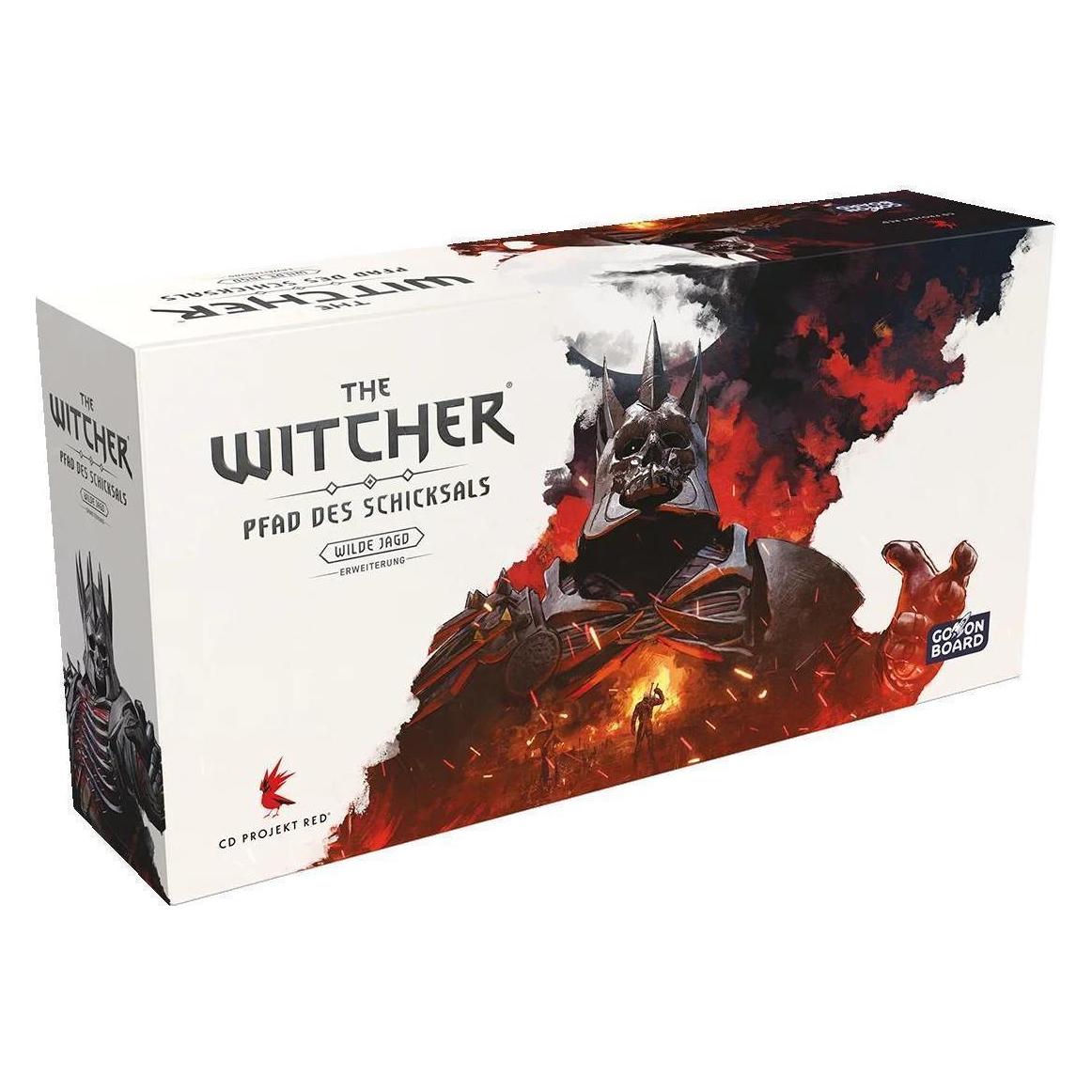 Go on Board The Witcher Pfad des Schicksals - Wilde Jagd (Deutsch, 1 - 5 Spieler) (GOBD0010)