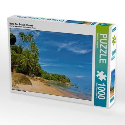 CALVENDO Puzzle Bang Tao Beach, Phuket 1000 Teile Puzzle quer | 1000 Teile Lege-Größe 64 × 48 cm Foto-Puzzle für glückliche Stunden