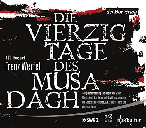 Franz Werfel - Die vierzig Tage des Musa Dagh - Preis vom 16.10.2026 11:41:07 h