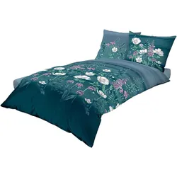 Kaeppel, Bettwäsche, Moody Floral (Bettwäsche Set, 80x80 cm)