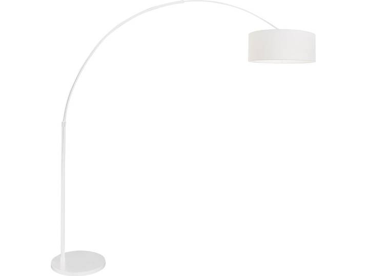 Lampadaire - blanc - Sparkled Light - métal textile - Ø 45cm - E27 - 7169W - Steinhauer