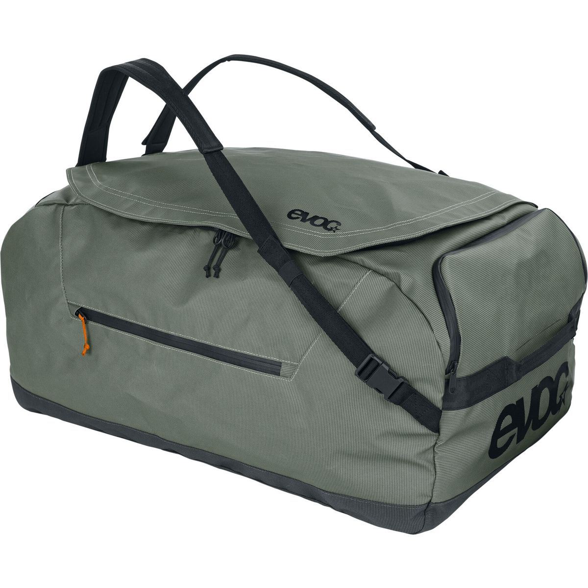 EVOC Duffle Bag 100 dark olive - black (331) One Size 401219331