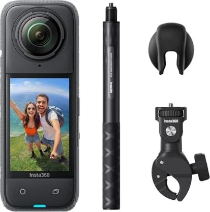 INSTA360 X4 Motorcycle Bundle schwarz