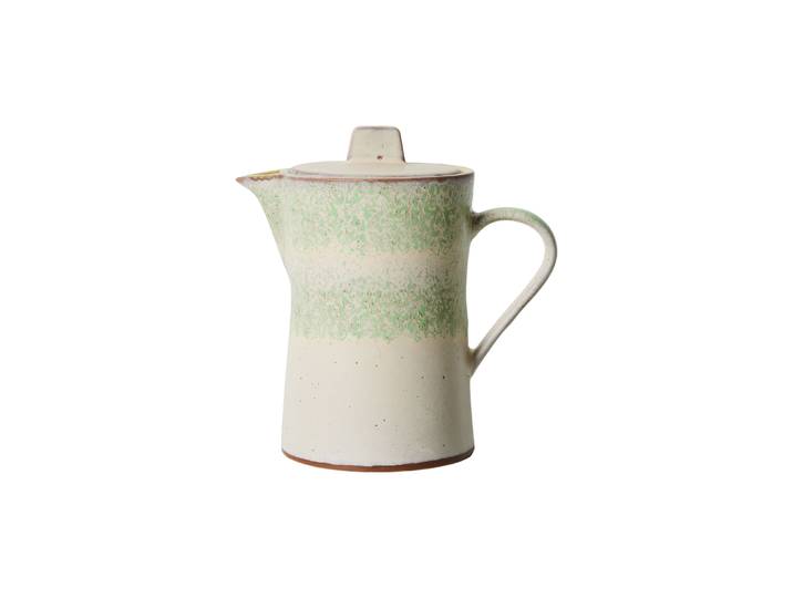 HK LIVING - Théière 70s ceramics - Multicolore - Grès émaillé