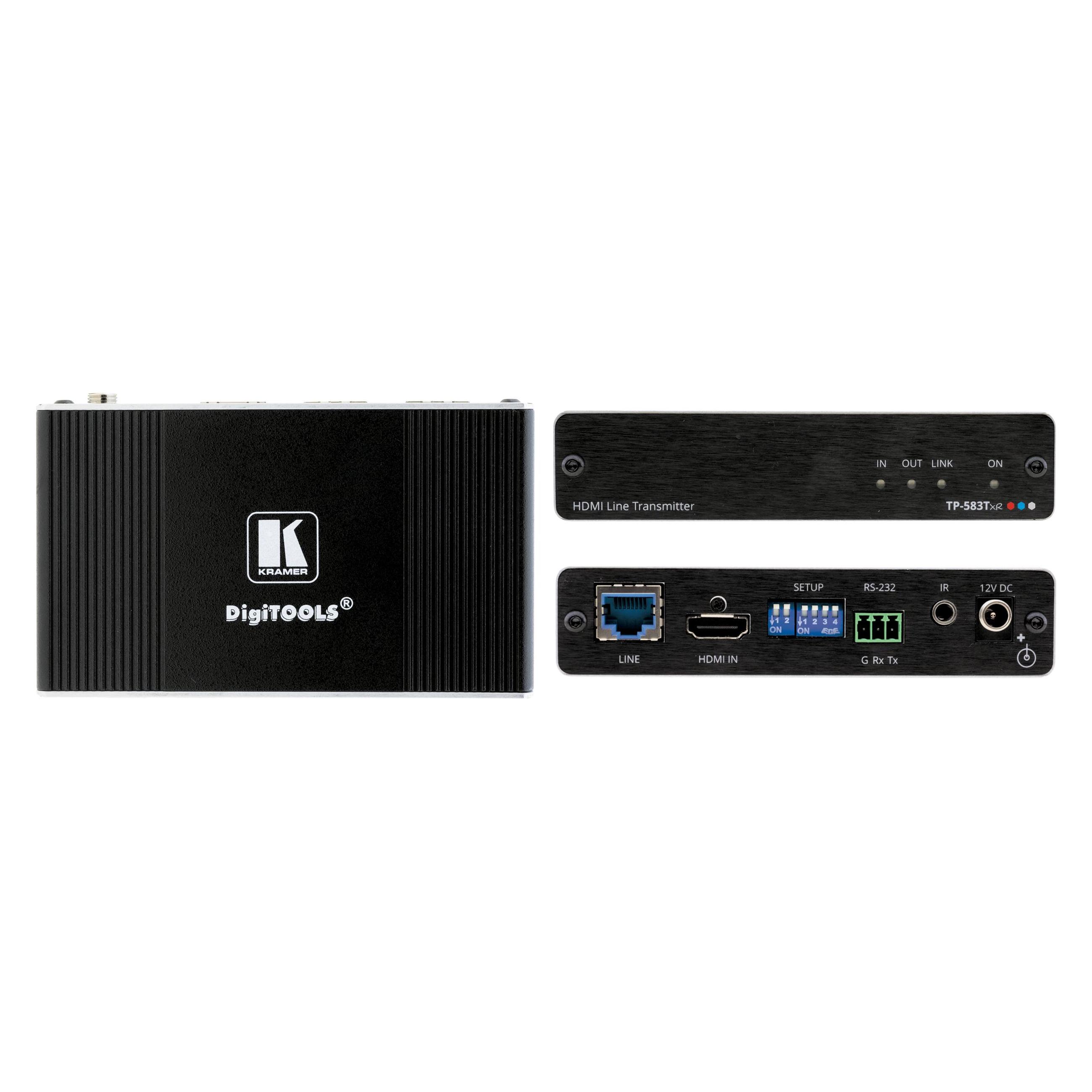 Kramer DigiTOOLS TP-583Txr - Transmitter - Video-, Audio-, Infrarot- und seriell (50-80025090)