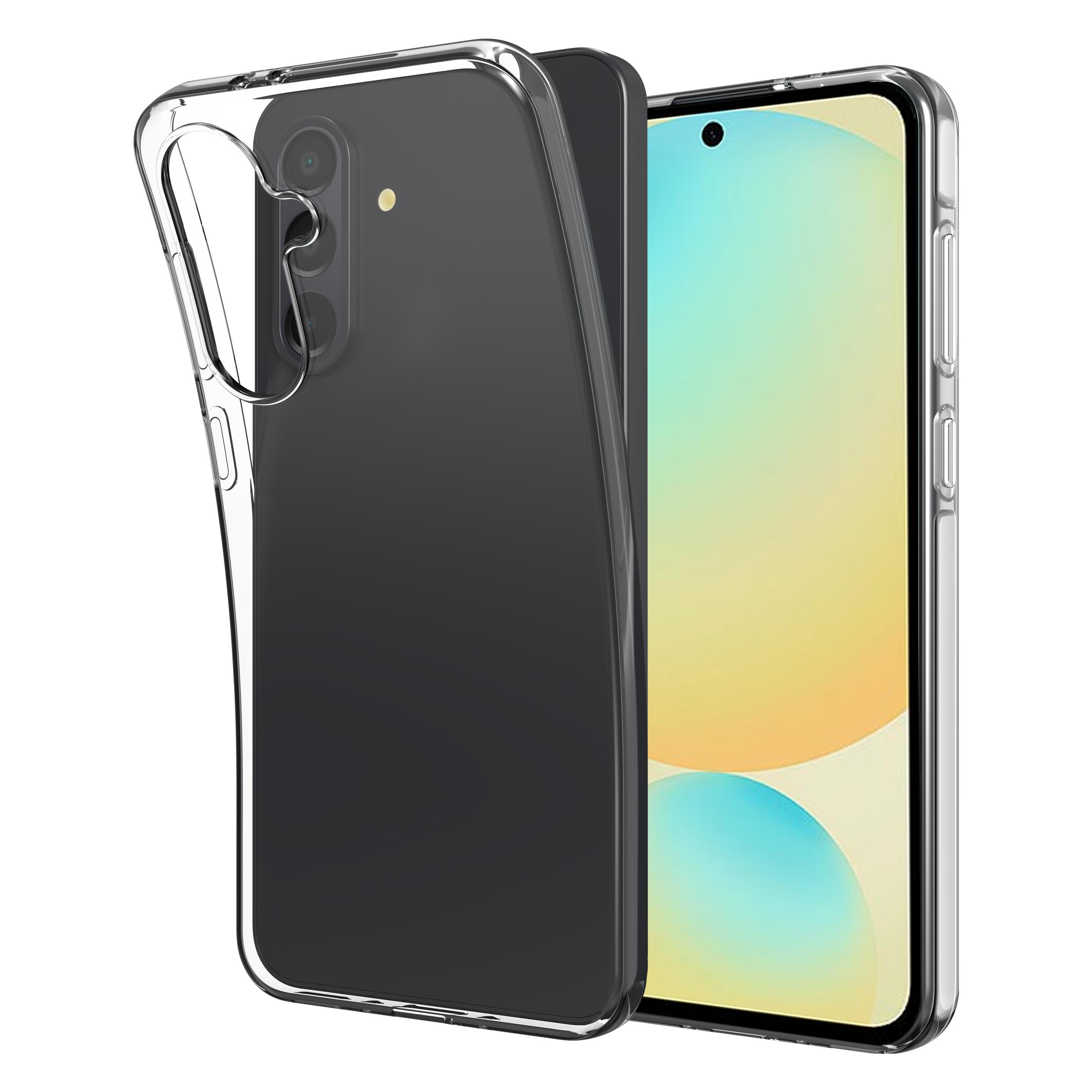 Just in Case TPU Back Cover Durchsichtig Samsung Galaxy A26 5G (Samsung Galaxy A26) (8505095)