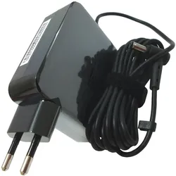 ASUS orig. adaptÃr 19V 2P W/O CORE s EU plugem (65 W), Notebook Netzteil, Schwarz