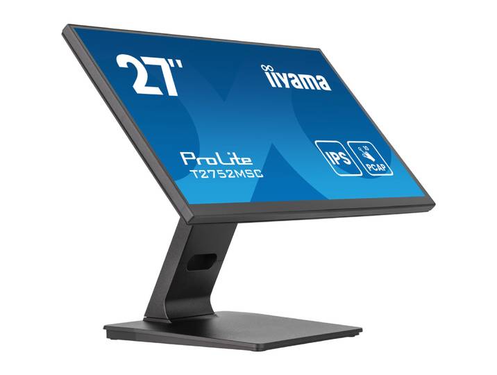 iiyama ProLite T2752MSC-B1AG, 68,6 cm (27'), 1920 x 1080 pixels, Full HD, LED, 5 ms, Noir