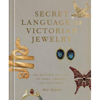 Secret Language of Victorian Jewelry, Gebundene Ausgabe von Amy Azzarito, Random House N.Y.