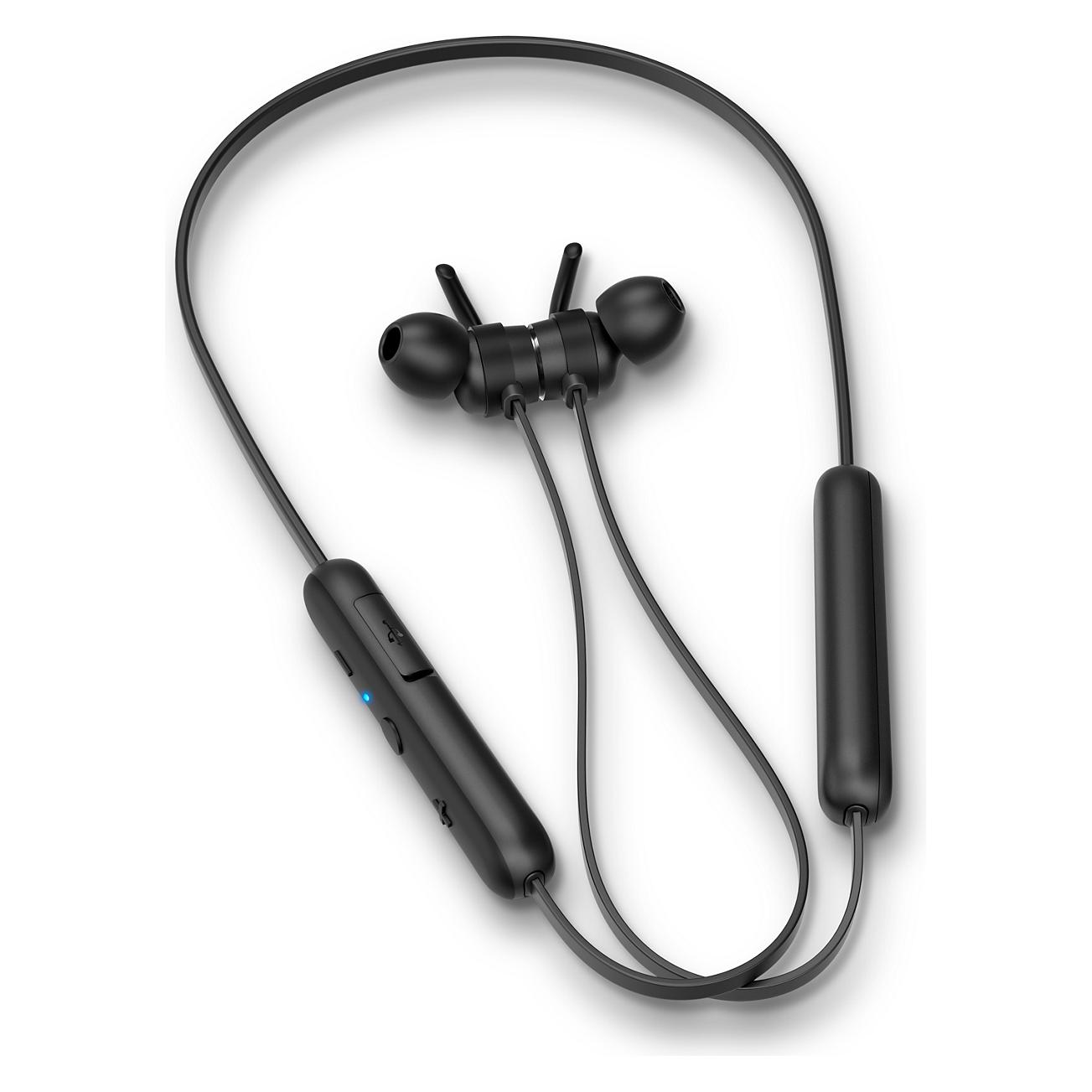 Philips TAE1205BK/00 (Keine Geräuschunterdrückung, 7 h, Kabellos) (TAE1205BK/00)