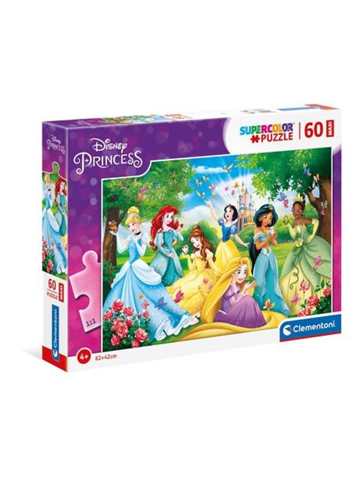 Clementoni Maxi Puzzle Disney Princess 60pcs. 2D Puzzles