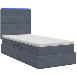 vidaXL, Bett, Modernes Bett (90 x 200 cm)
