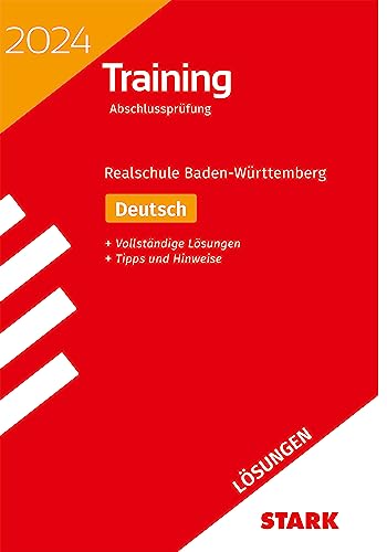 Anja Engel - STARK Lösungen zu Training Abschlussprüfung Realschule 2024 - Deutsch - BaWü - Preis vom 09.10.2026 07:28:09 h