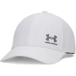 UNDER ARMOUR ArmourVent verstellbare Cap Herren 101 - white/steel