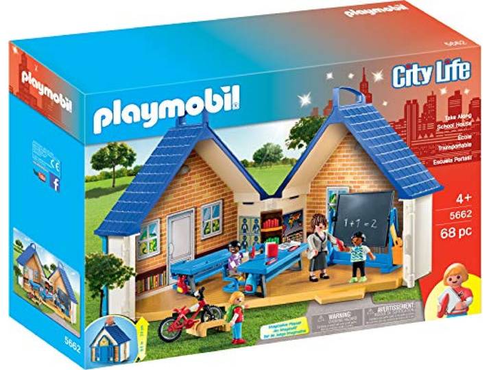 Playmobil Tragbares Klassenzimmer