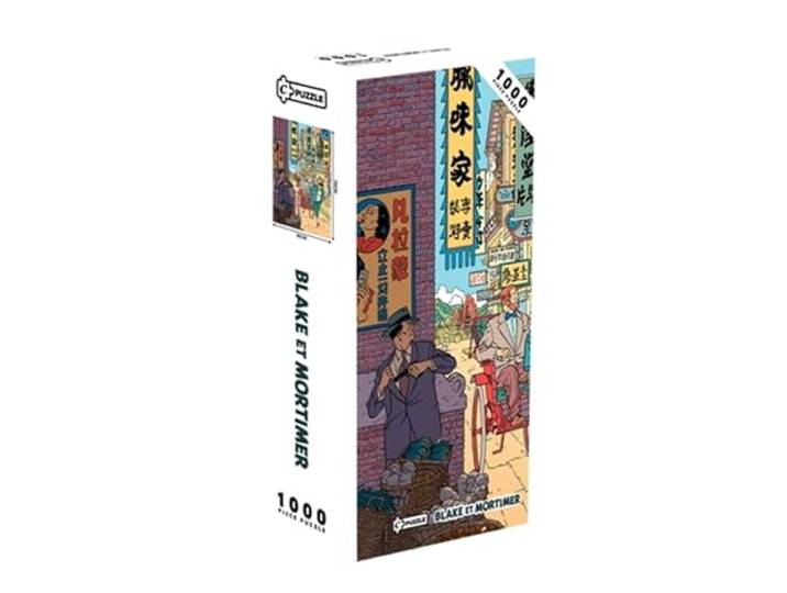 Blake et Mortimer - Puzzle 1000 pièces
