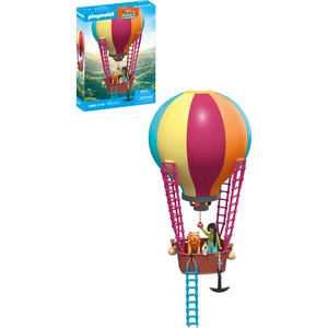 playmobil Spielset Animals & Friends 71853, ab 4 Jahre, Ballonreise, 48 Teile