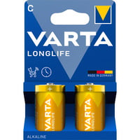 Longlife Batterie LR14, C (Baby) 2 Stück
