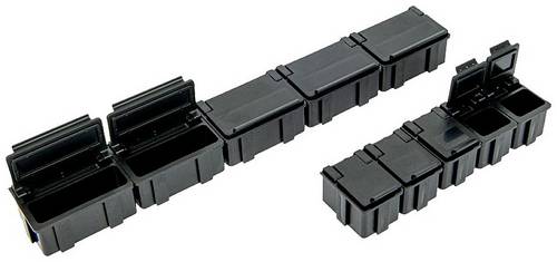 BERNSTEIN Tools for Electronics ESD 9-324 Sortimentskasten Anzahl Fächer: 10 Box Inhalt 10St.