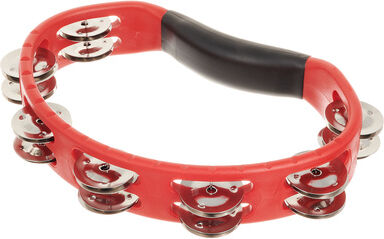 Meinl HTMT1R Headliner Tambourine Rouge