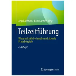 Teilzeitführung, Fachbücher von Karlshaus, Anja/Kaehler