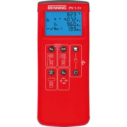 BENNING PV 1-1+ - Installationsprüfgerät PV 1-1+, für Photovoltaik