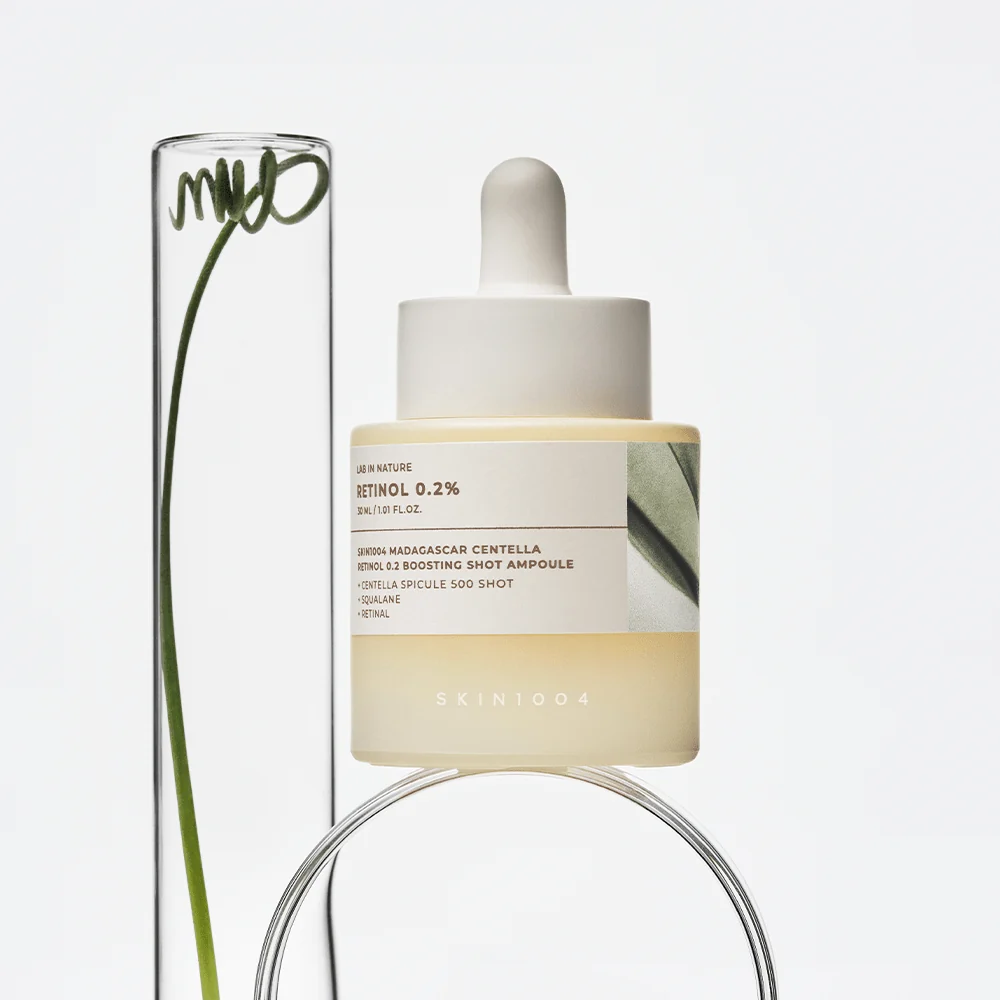 SKIN1004 Lab in Nature Retinol 0.2% Boosting Shot Face Ampoule 30mL